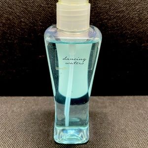 Bbw rare discontinued dancing water body mist